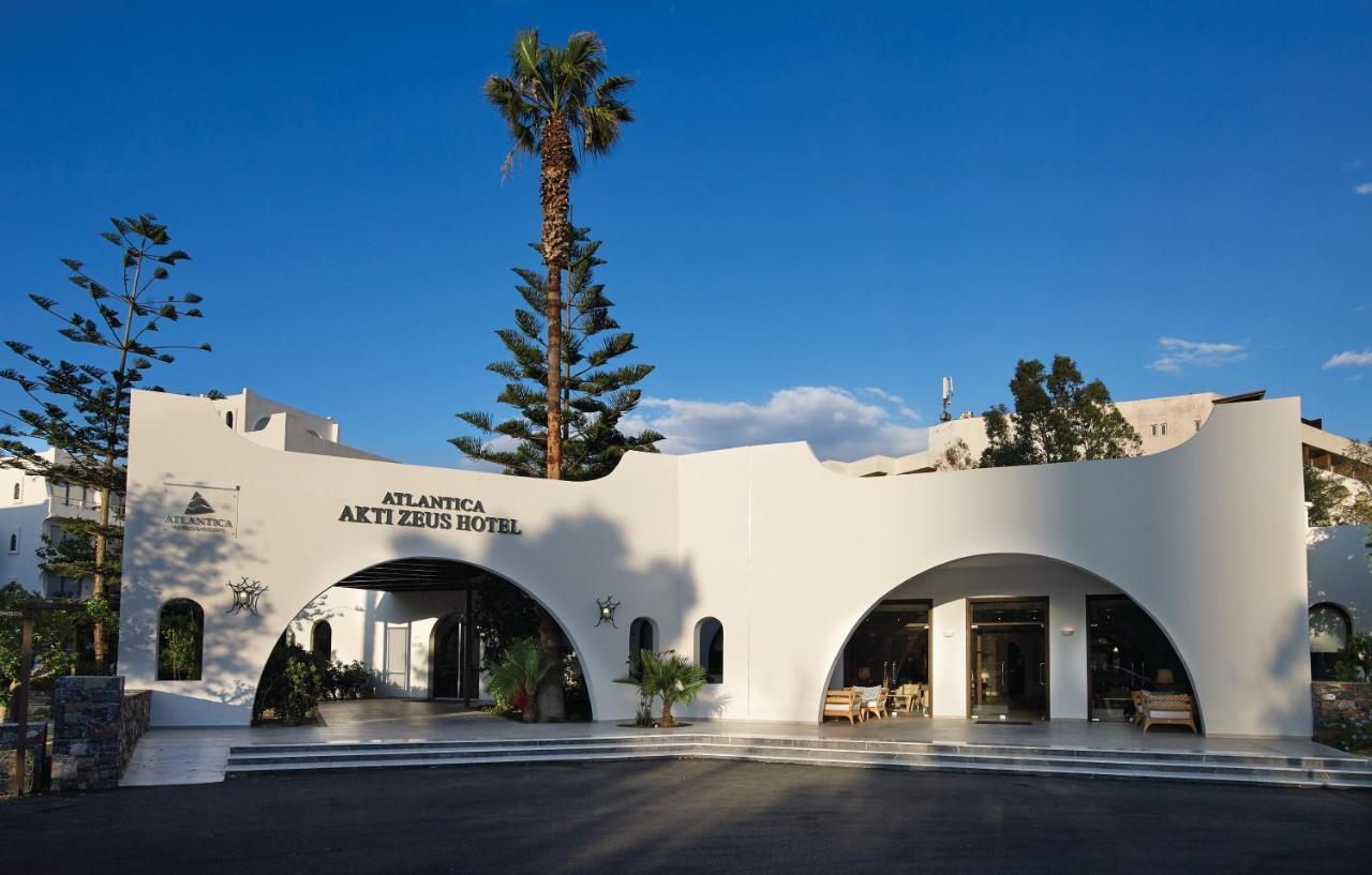 Atlantica Akti Zeus Hotel Amoudara  Экстерьер фото