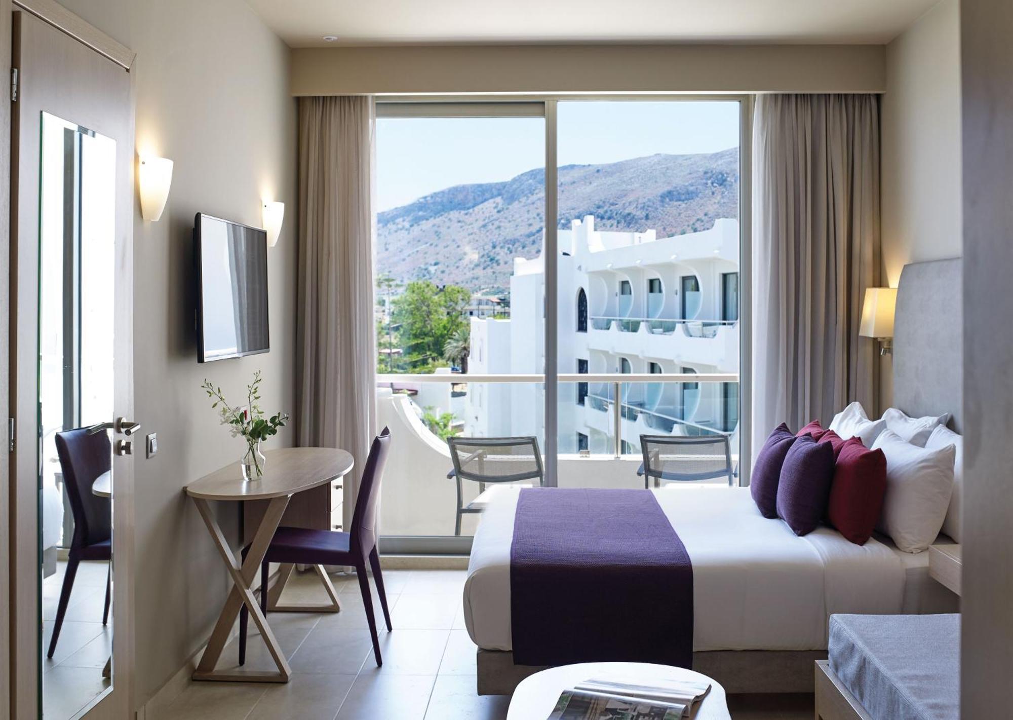 Atlantica Akti Zeus Hotel Amoudara  Экстерьер фото